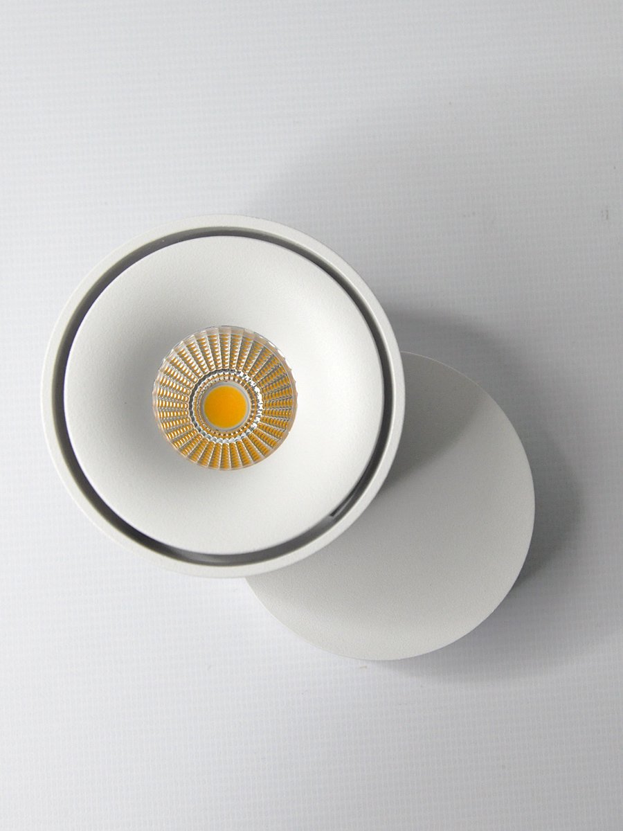 Накладной светильник Elvan NLS-6615-8W-WW-WHT