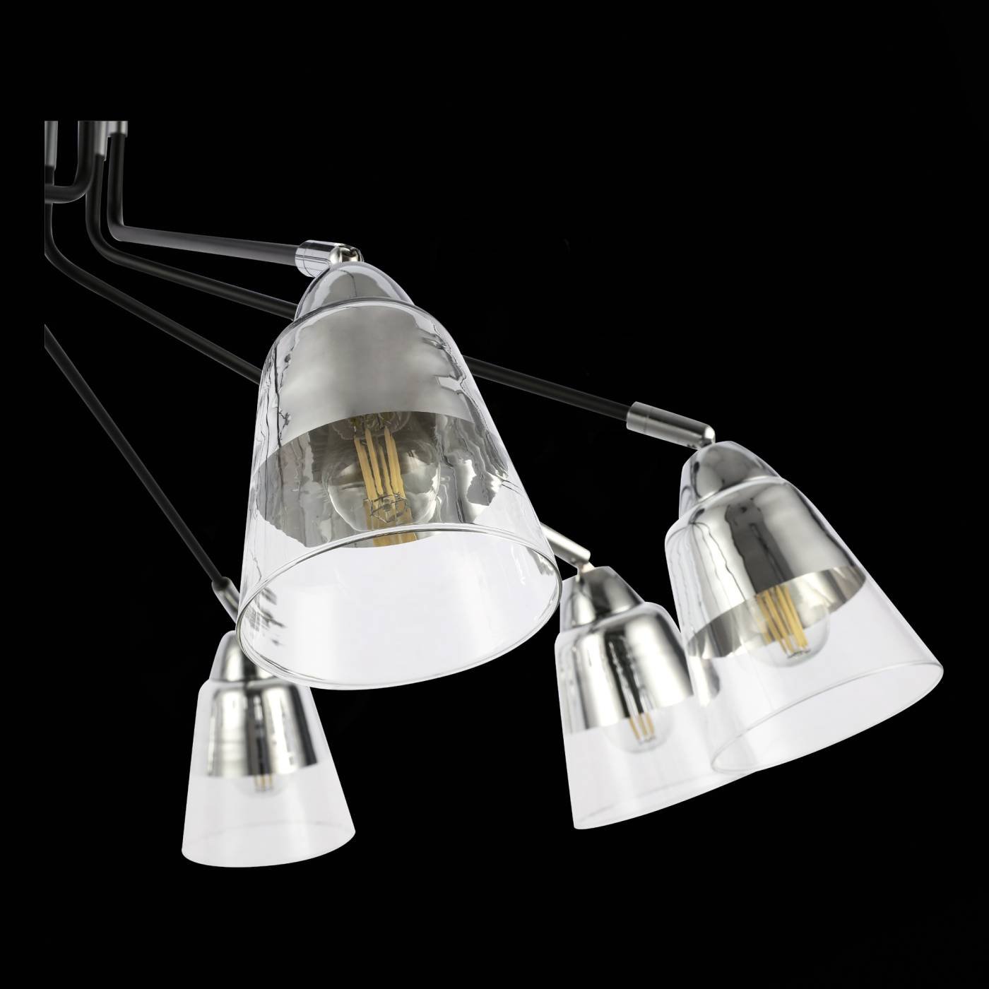 SLE102902-08 Потолочная люстра Evoluce Lirino SLE102902-08