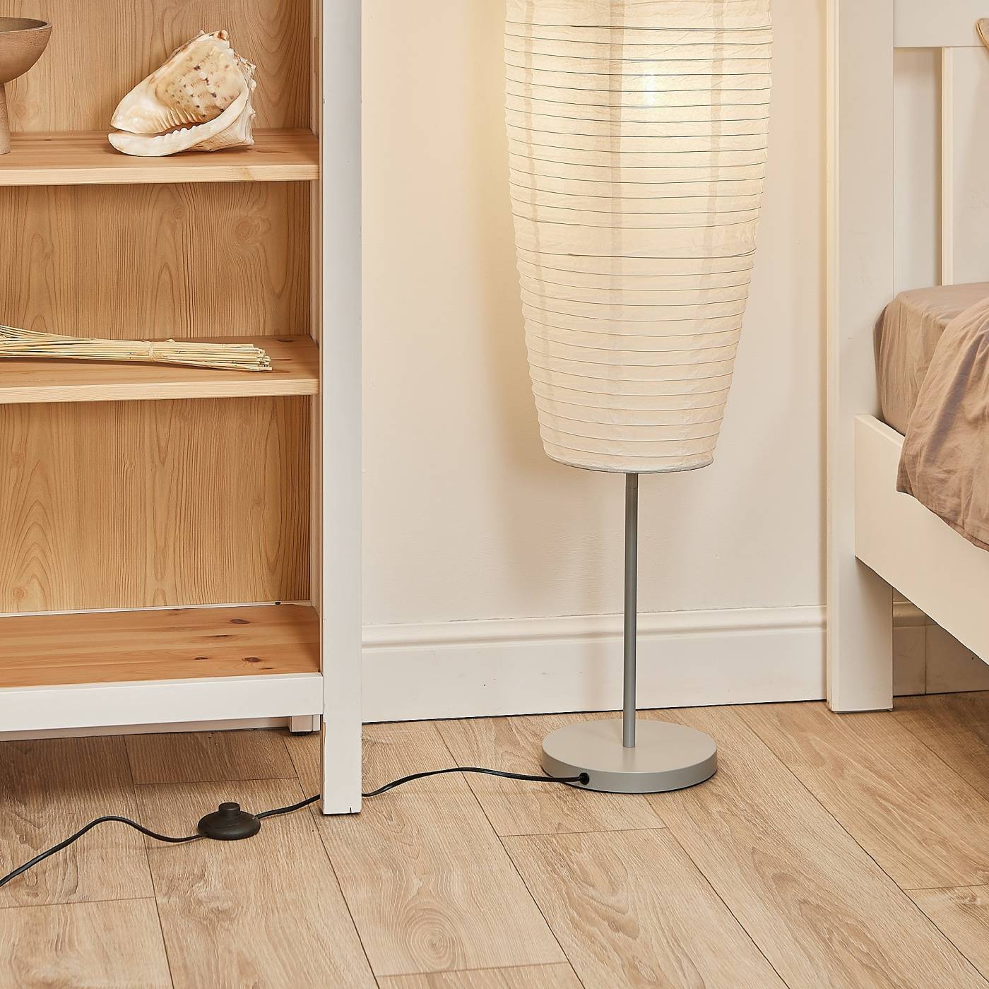 Торшер Uniel UML-T410 2хE27 WHITE