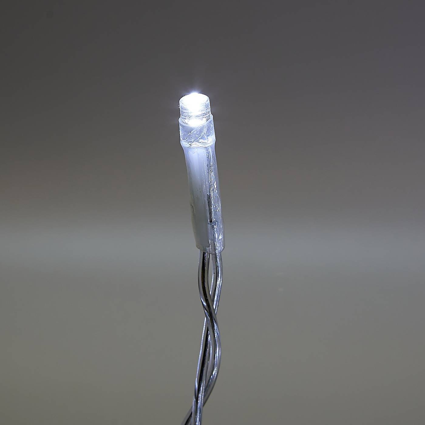 ULD-B6006-080/STK WHITE IP44 Бахрома светодиодная со статическим свечением, 6м Uniel ULD-B6006-080/STK WHITE IP44