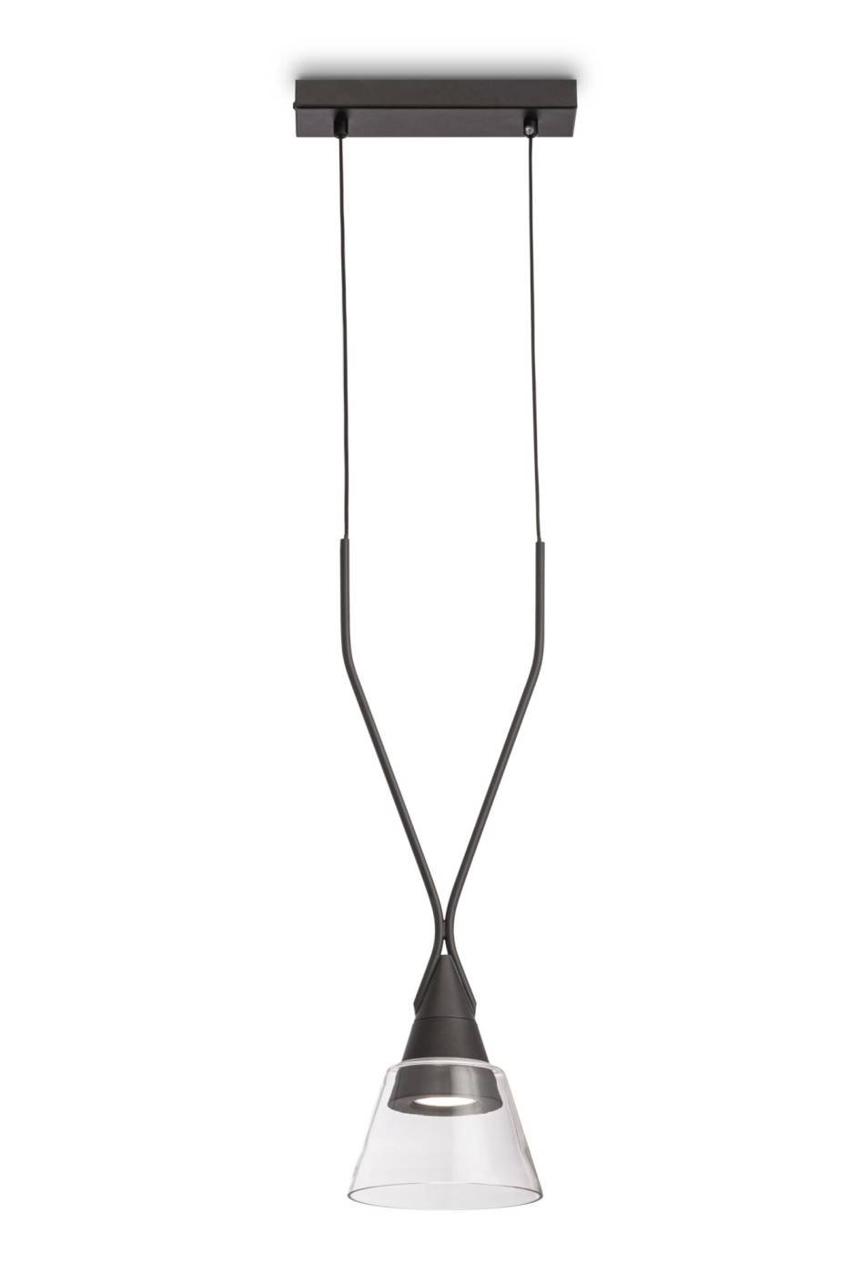 Светильник подвесной Maytoni Hilo P063PL-01B