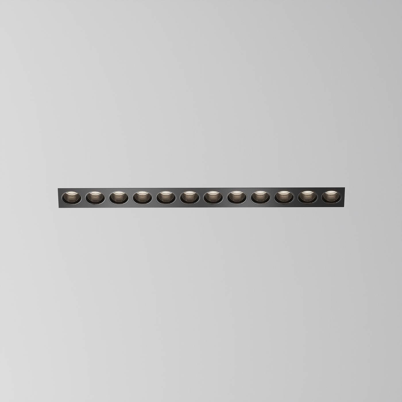 Встраиваемый светильник Maytoni Points DL065-20W3-6K-TRS-B