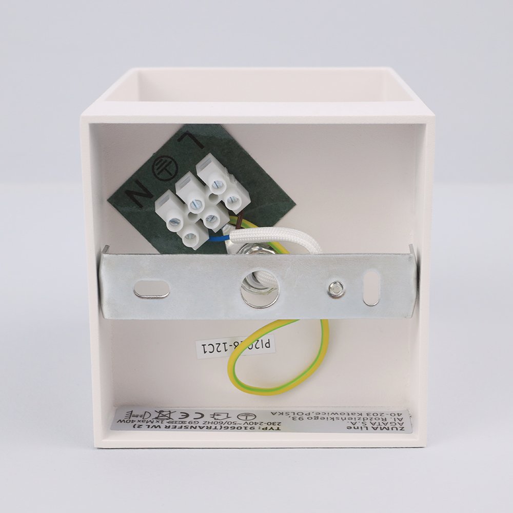 91066 Настенный светильник Zumaline Transfer Wl 2 91066