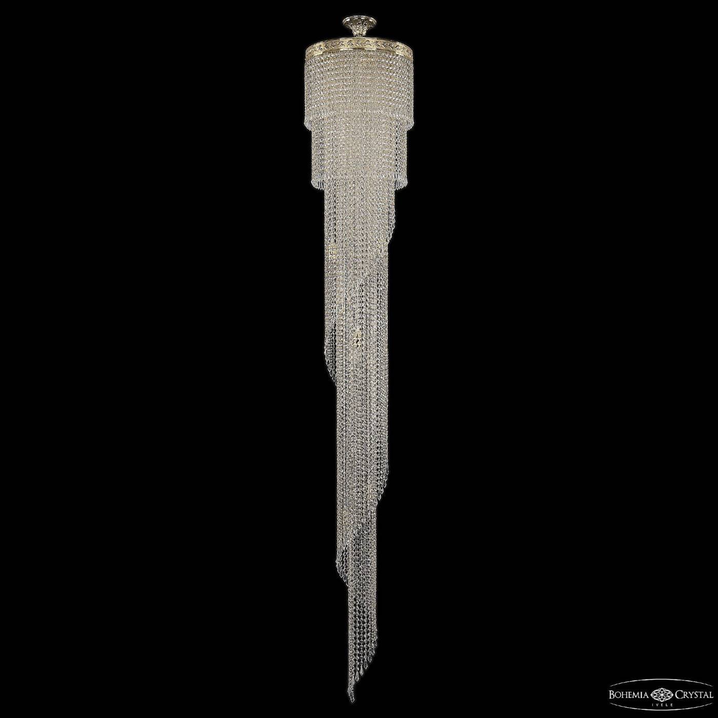 Люстра каскадная Bohemia 8311 83111/40IV-250 G