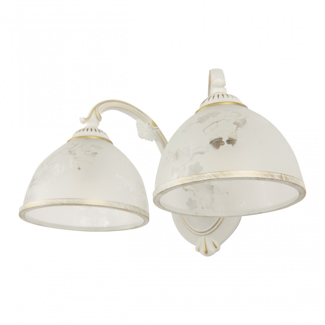 349737/2W WT+G Настенное бра Arte Milano Am349737 349737/2W WT+G