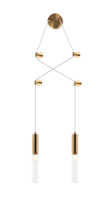 2161/05/02WP Настенный светильник Stilfort Satori 2161/05/02WP