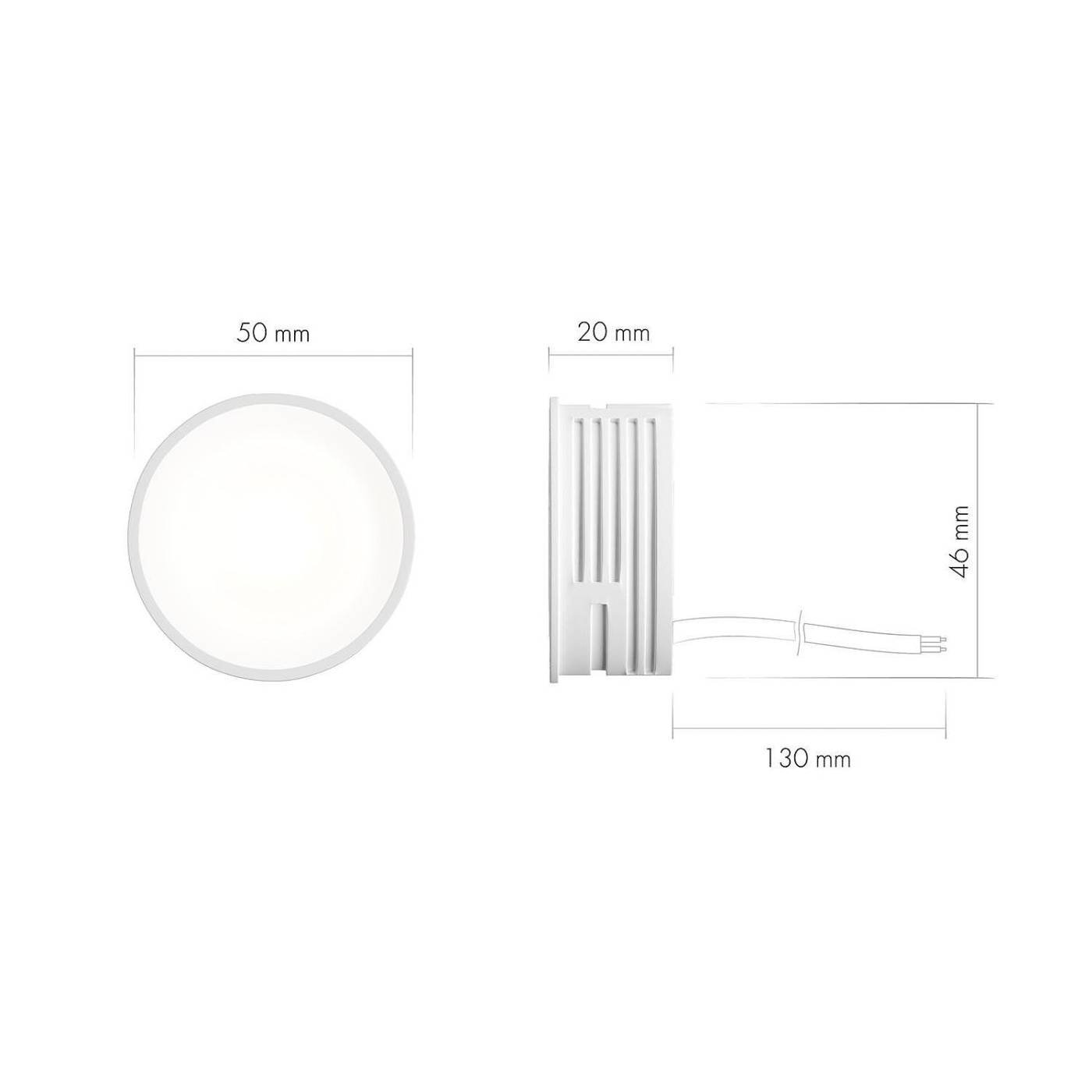 DK4000-7W-M Светодиодный модуль Denkirs Slim Led DK4000-7W-M