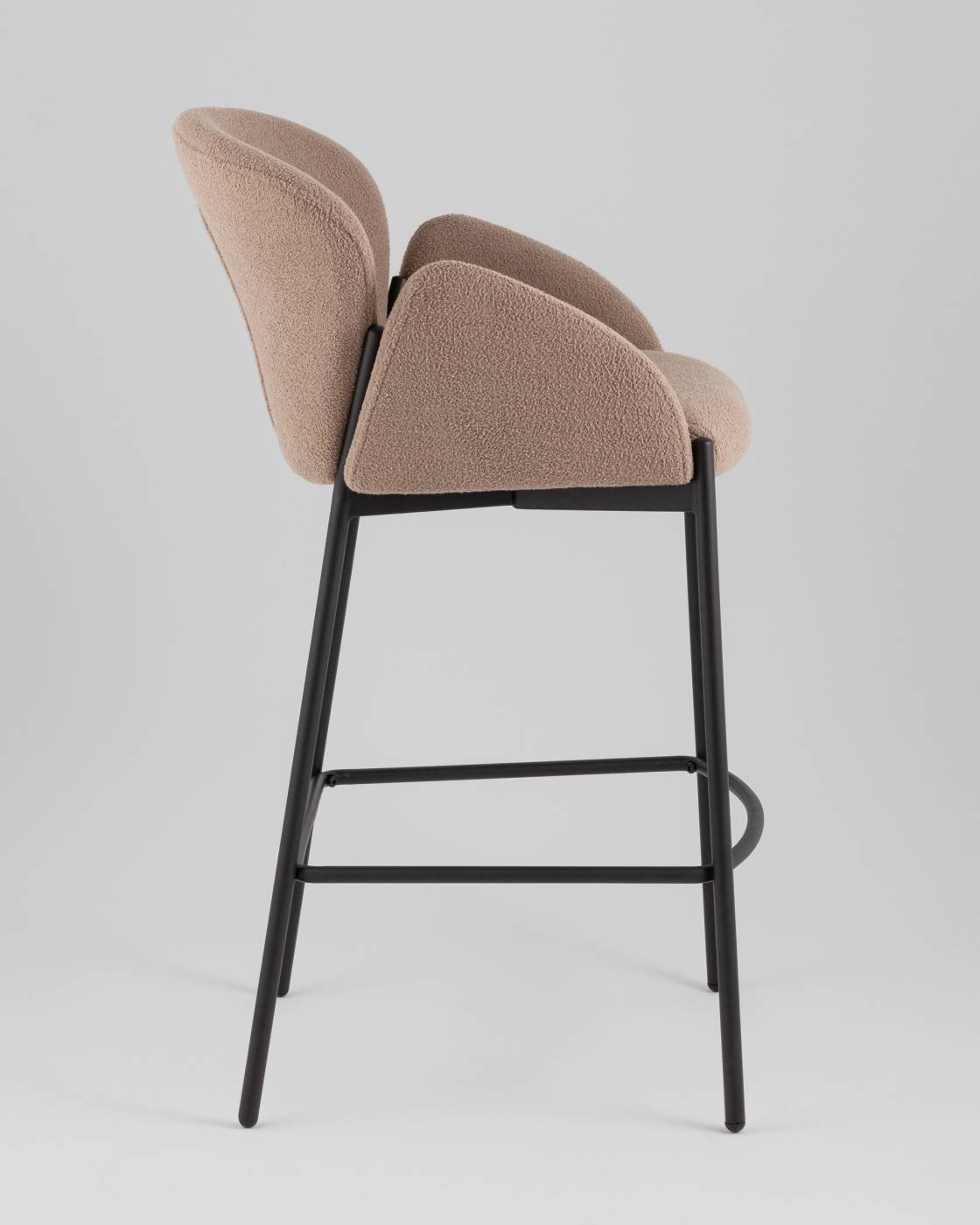 Полубарный стул Stool Group BC-87 3018-3 black legs DUAL