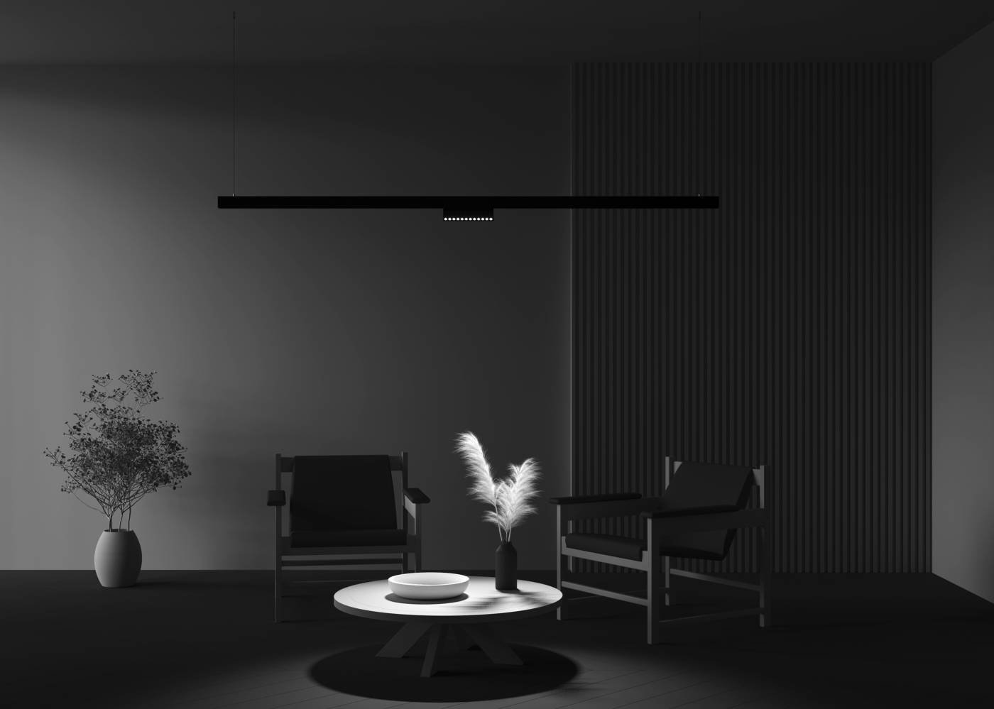 TR033-2-12W4K-B Трековый светильник Maytoni Points rot Exility TR033-2-12W4K-B