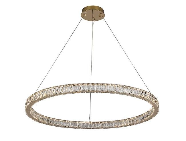 Подвесная люстра Newport Krista 8580/100 C gold