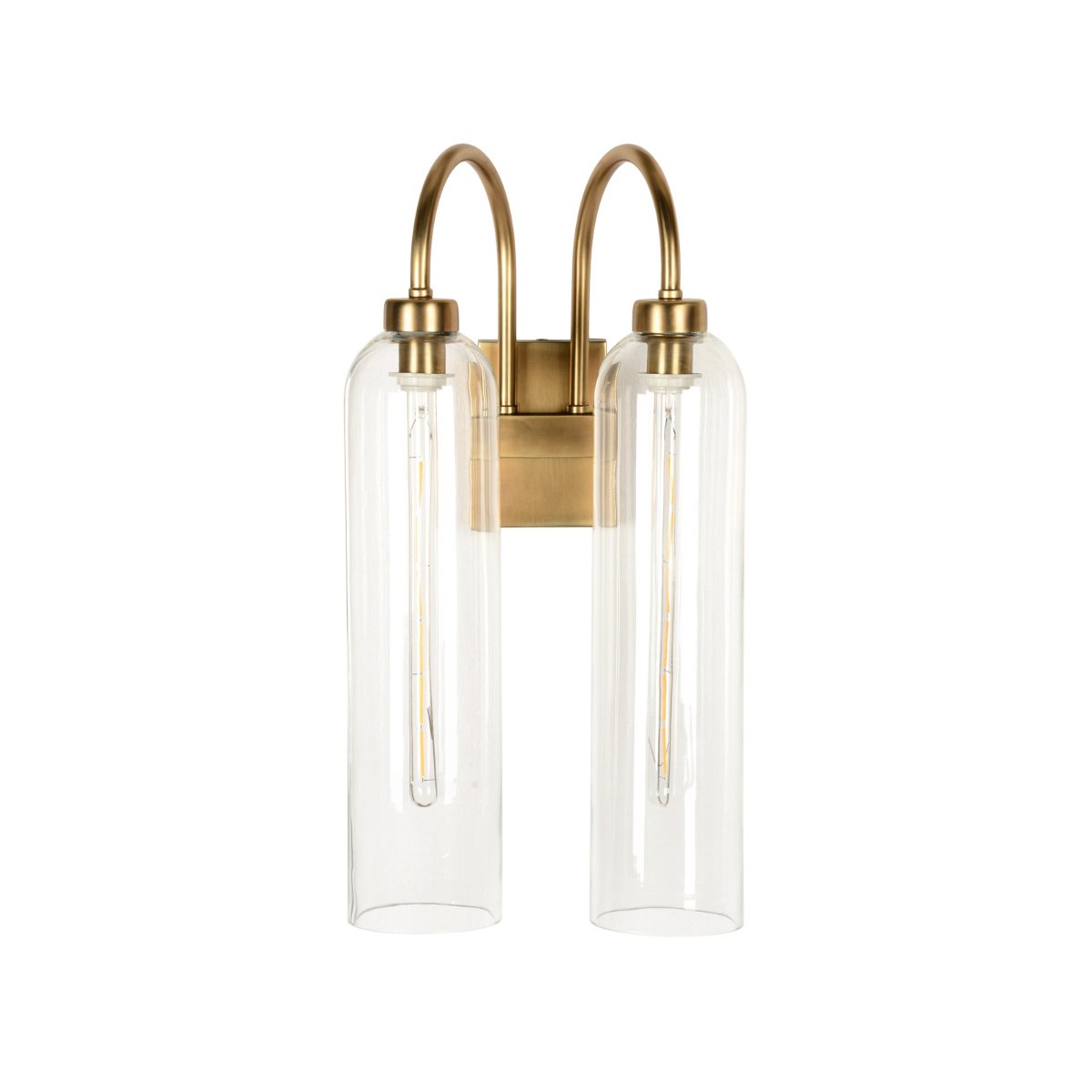 BRWL7023 antique brass Настенное бра Delight Collection Wall lamp BRWL7023 antique brass
