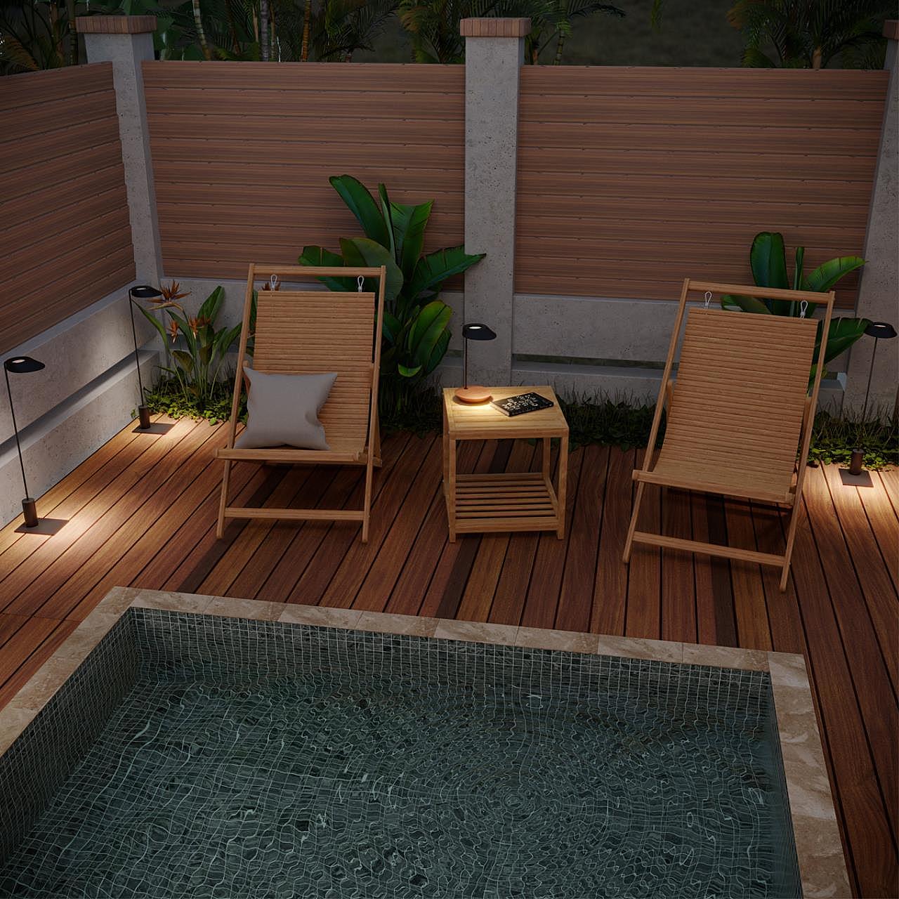 359407 Уличный наземный светильник Novotech Elegance 359407