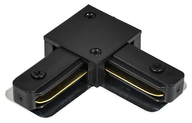 Коннектор L-образный для накладного шинопровода Hesby Lighting Skylite HSBL_0005