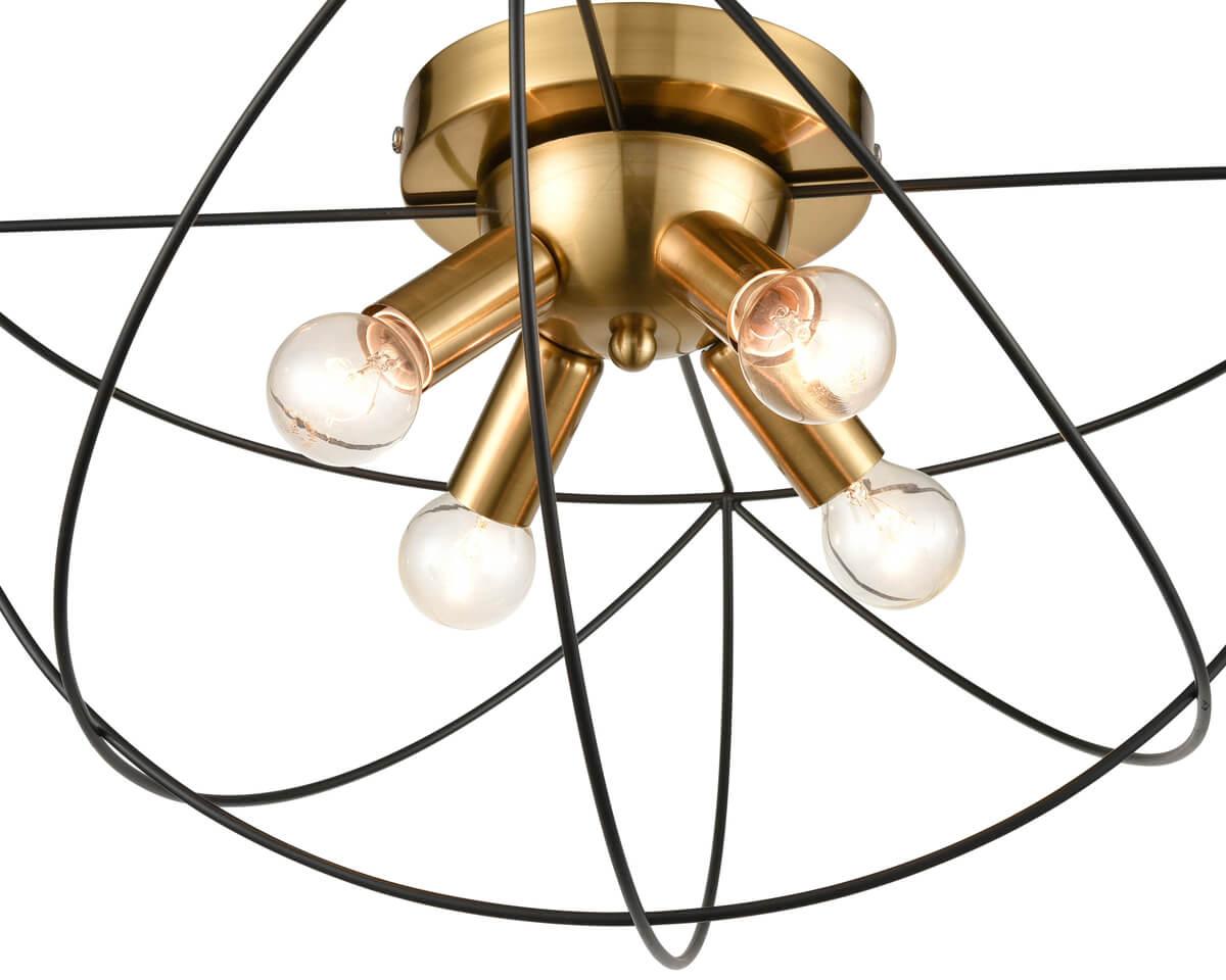 VL5342L04 Потолочная люстра Vele Luce Asteroide VL5342L04
