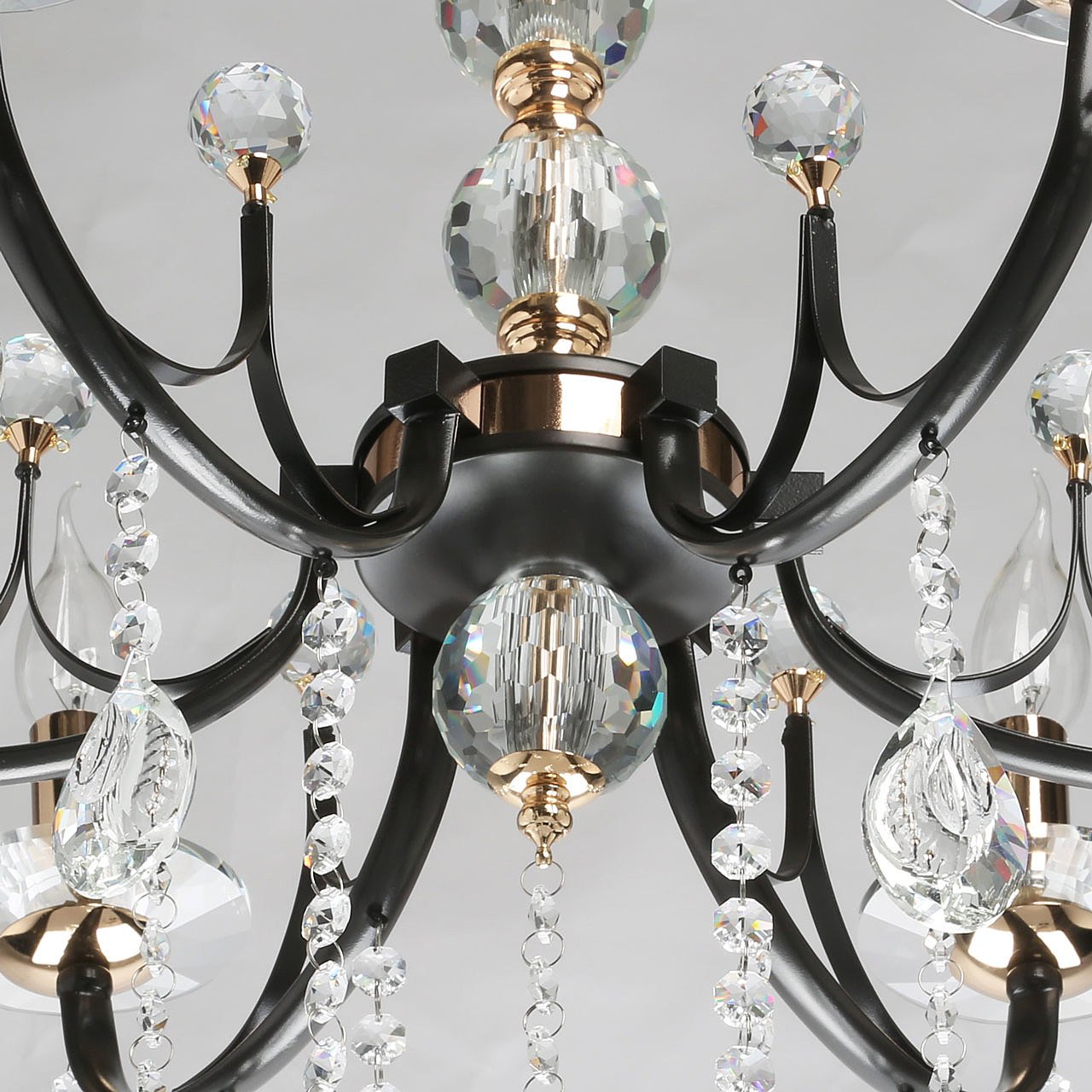 Подвесная люстра De Markt Свеча 683014506