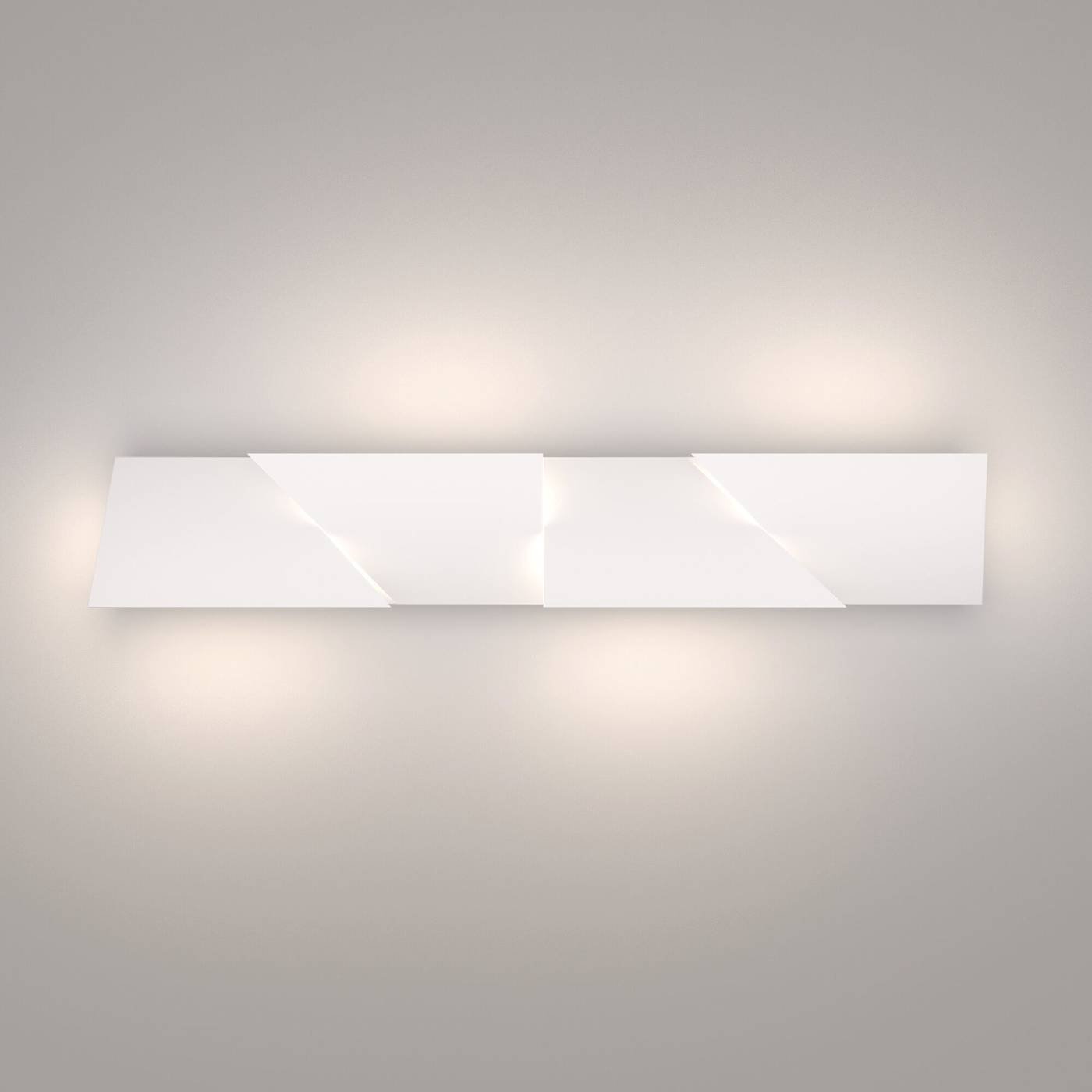 Настенный светильник Elektrostandard Snip Snip LED белый (40116/LED)
