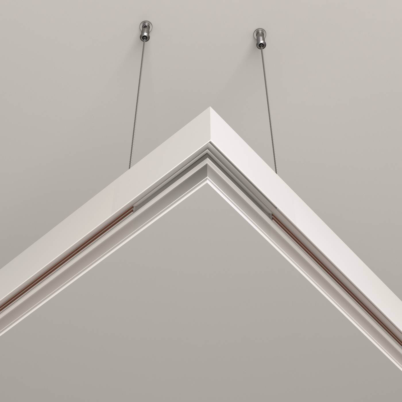 TRA034HCL-41W Коннектор для шинопровода Maytoni Exility TRA034HCL-41W