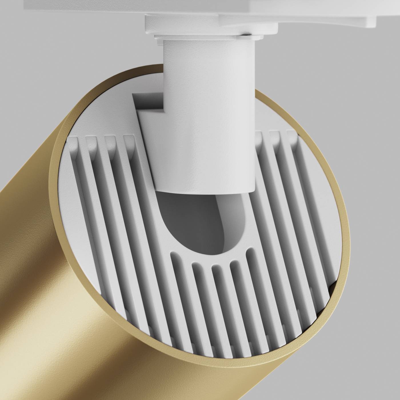 Трековый светильник Maytoni Focus S Unity TR020-1-U-GU10-WMG