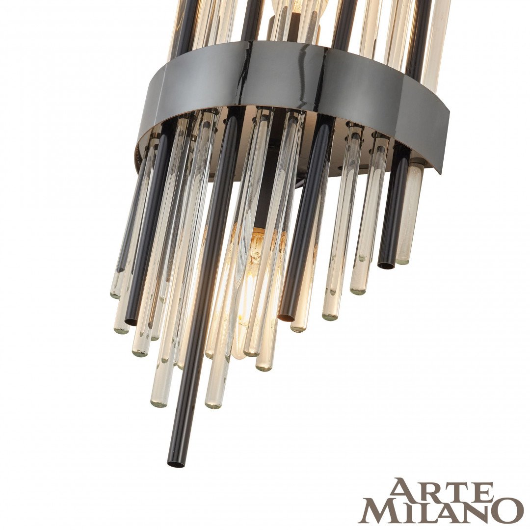 Настенное бра Arte Milano 1A.D170.H450.E14.2 Bk