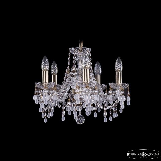 Подвесная хрустальная люстра 1410 Bohemia 1410/5/141 Pa V0300