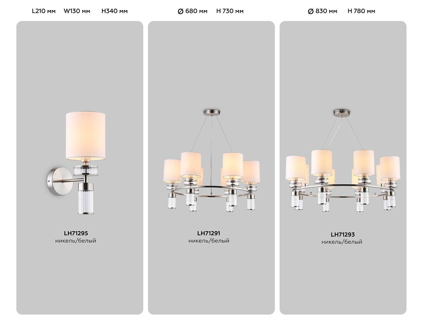 Настенное бра Ambrella Classic LH71295