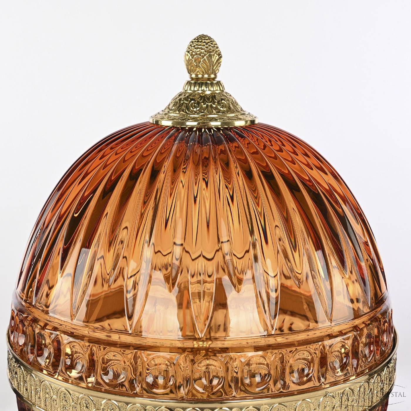 5680L/22 G Amber/M-1G Настольная лампа Bohemia 5680 5680L/22 G Amber/M-1G