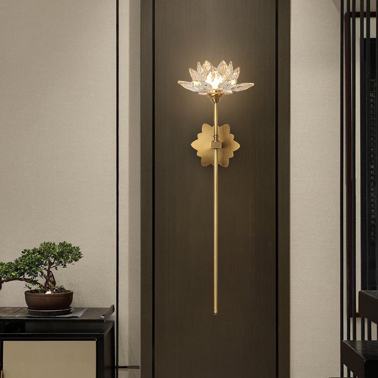 Настенное бра ImperiumLoft Lotos-Wall01 140842-26
