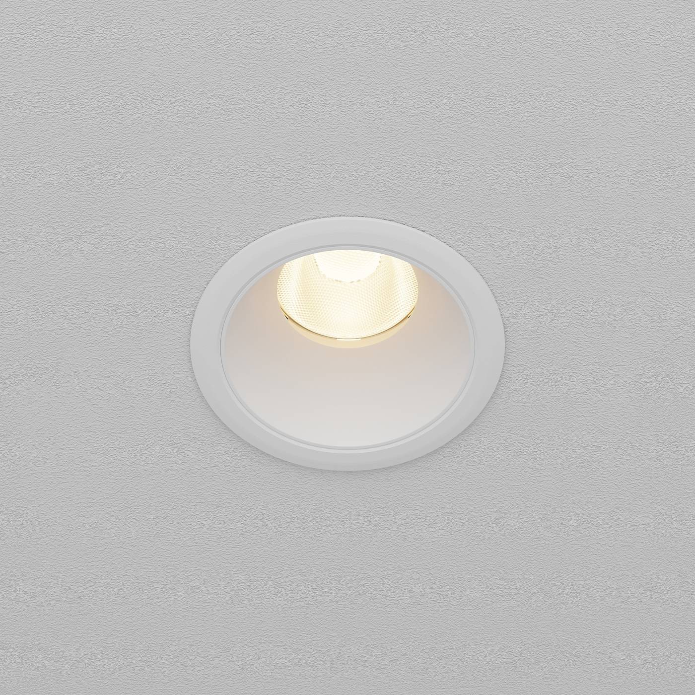 Встраиваемый светильник Maytoni Dip DL115-10W-3K-W