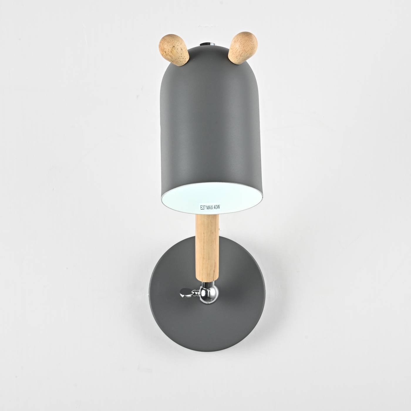 185386-26 Настенное бра ImperiumLoft Animal01 185386-26