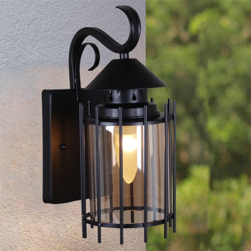 Настенный светильник Reluce 08284-9.2-001U BK RLOS