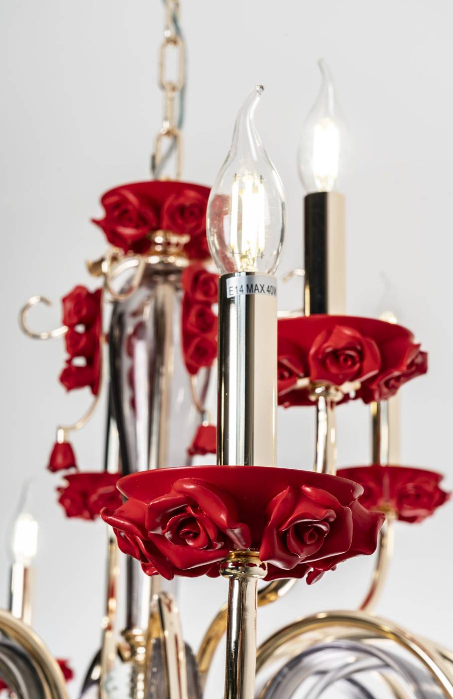 CN810R/L8+4 Подвесная люстра Notte Giorno Violetta CN810R/L8+4