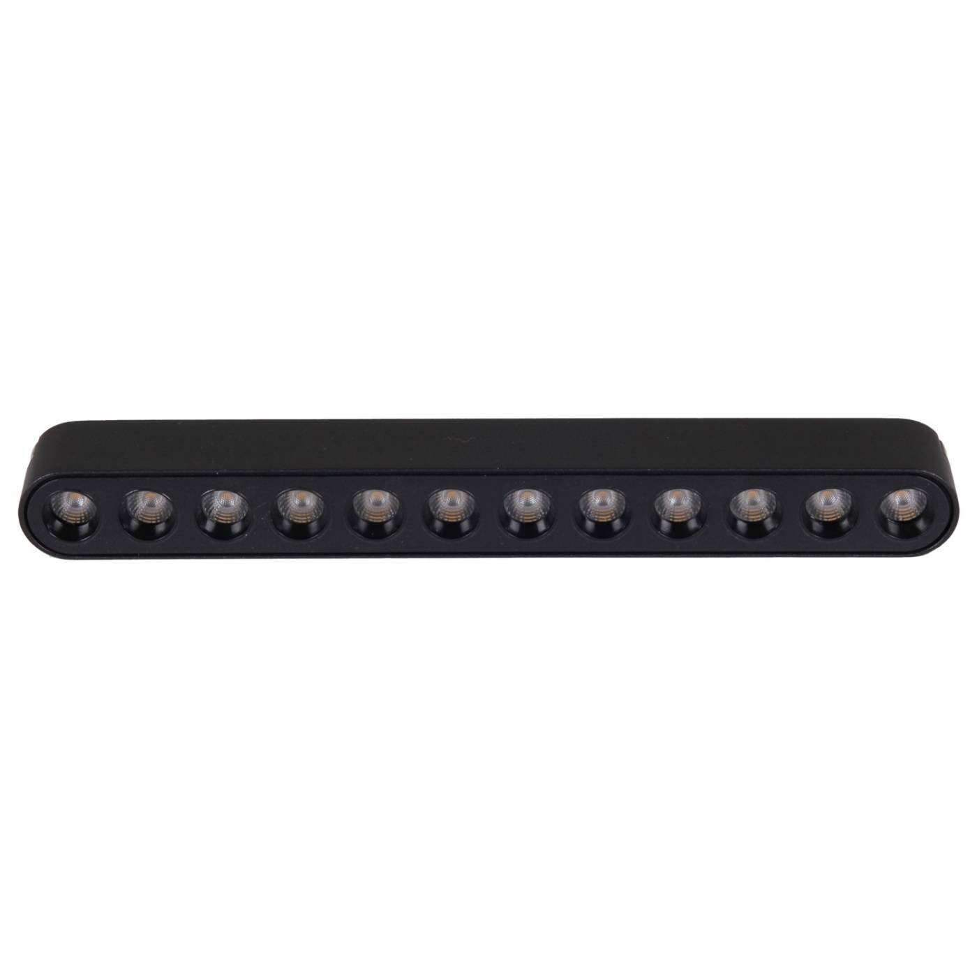 Трековый светильник Reluce 13002-9.3-001UR magnetic LED12W BK CCT+SMART