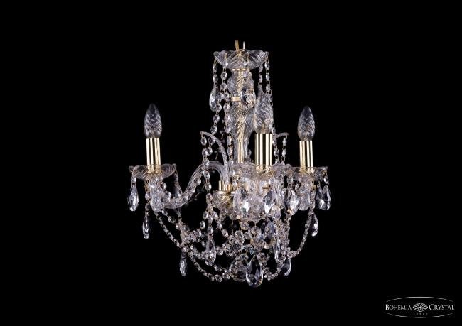 1411/3/141 G Подвесная хрустальная люстра 1411 Bohemia 1411/3/141 G