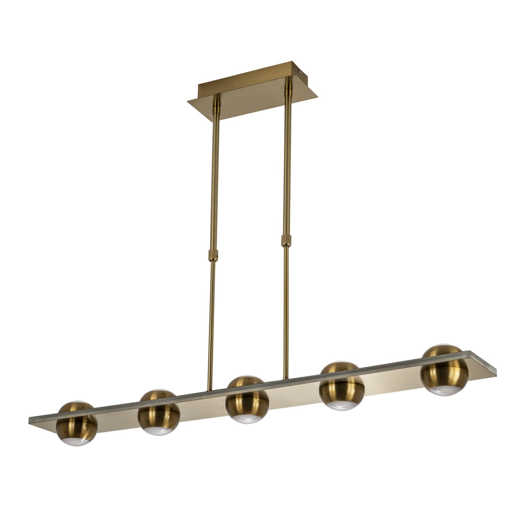 L7515-11 AB Люстра на штанге L LED4U L7515-11 AB
