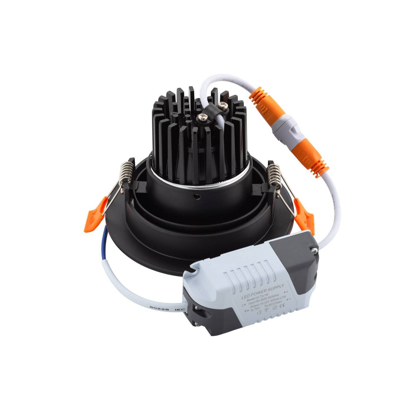 DK4000-BK Встраиваемый светильник Denkirs DK4000 DK4000-BK