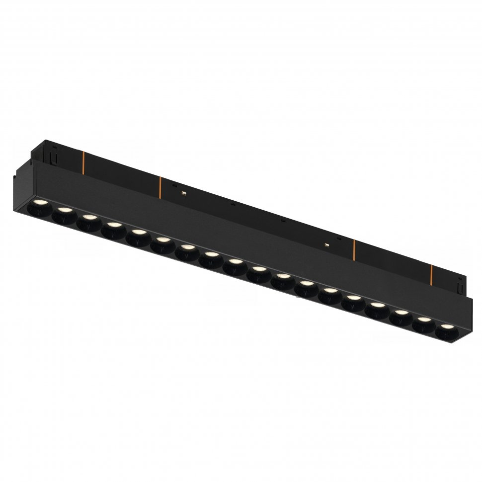 4822-002-L350-18W-38DG-4000K-BK Трековый светильник iLEDEX TECHNICAL VISION48/22 4822-002-L350-18W-38DG-4000K-BK