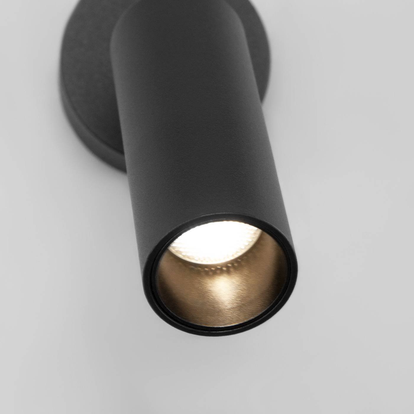 Светильник спот Eurosvet Pin 20133/1 LED черный