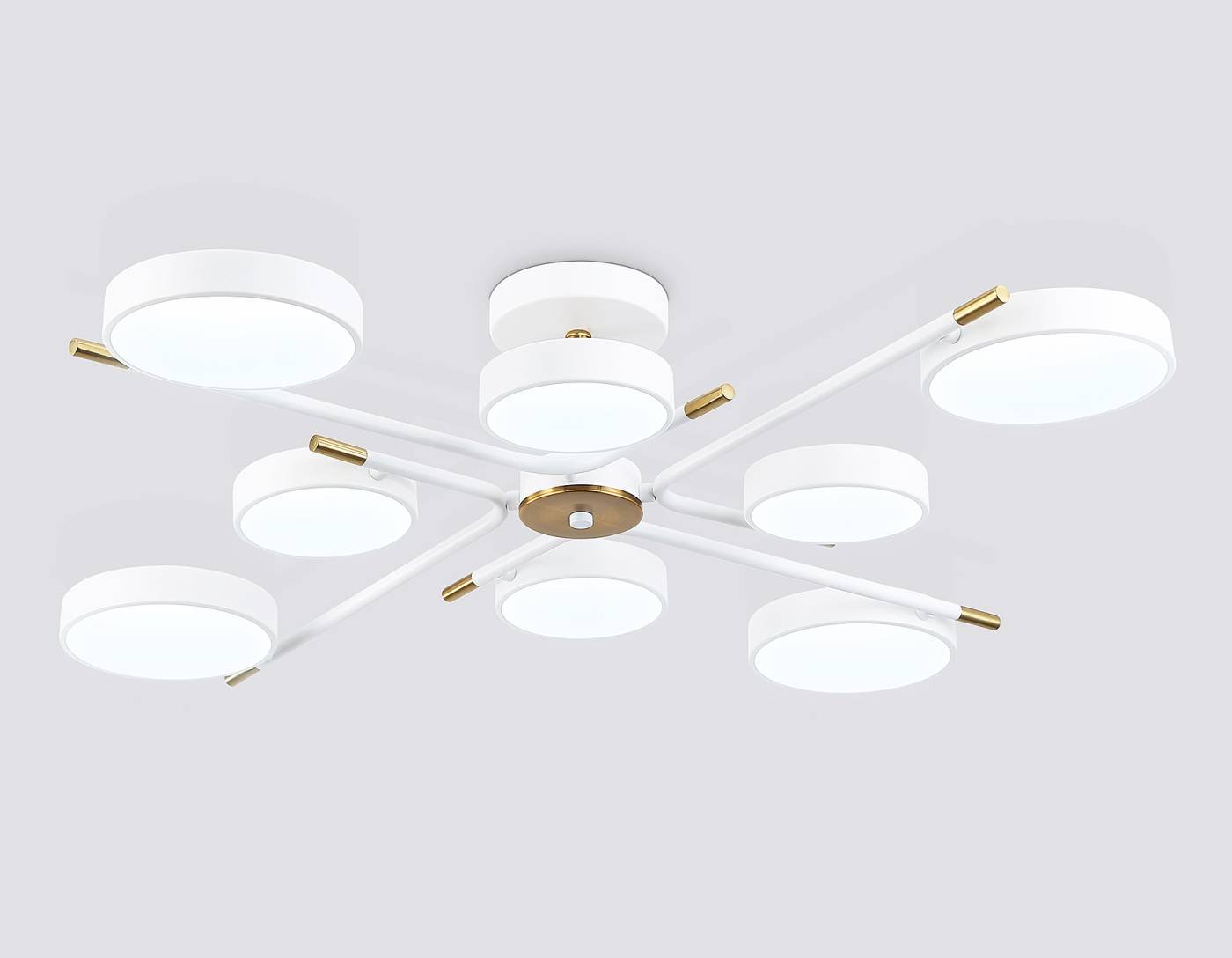 FL516338 Потолочная люстра Ambrella LineTech FL516338