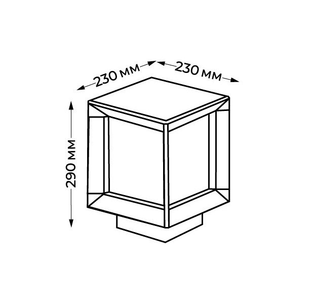 IT7015 Наземный фонарь Italline IT7015