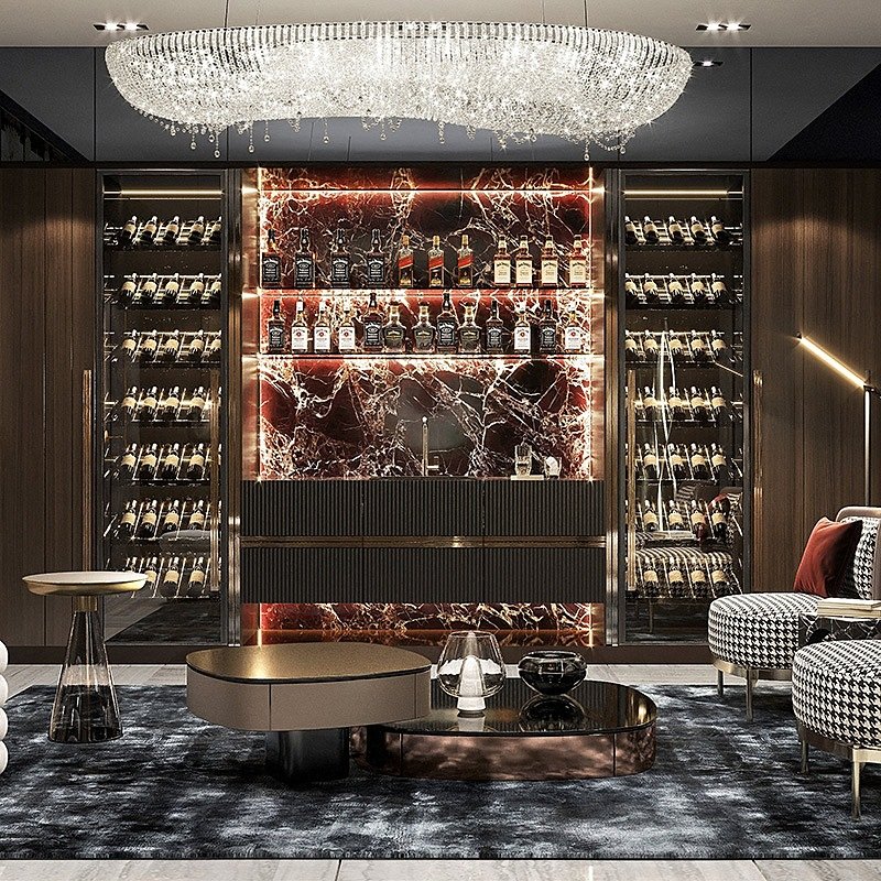L59601.98 Подвесная люстра L'Arte Luce Luxury Artica L59601.98