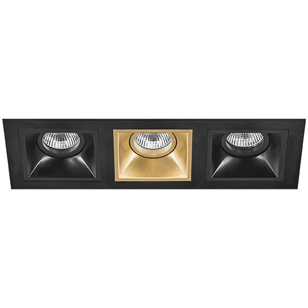 D537070307 Комплект из светильников и рамки Lightstar Domino D537070307