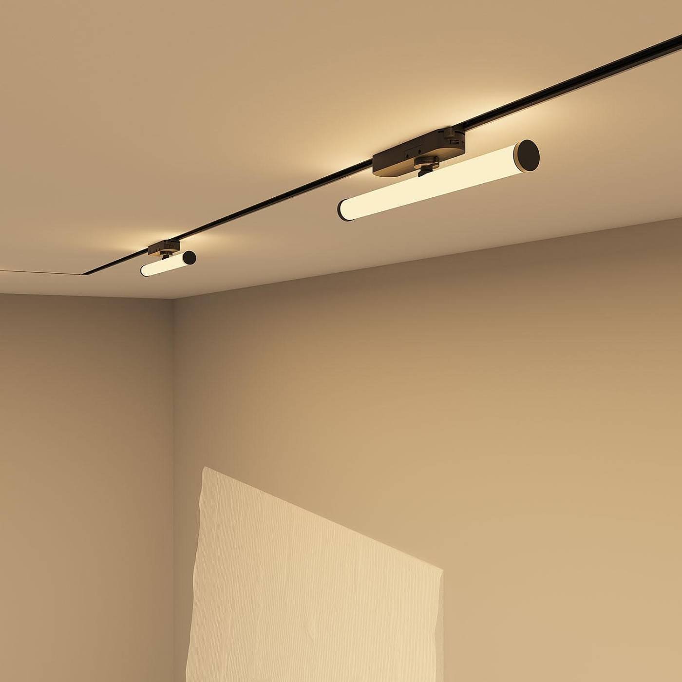 DK6438-BK Трековый светильник Denkirs Strom DK6438-BK