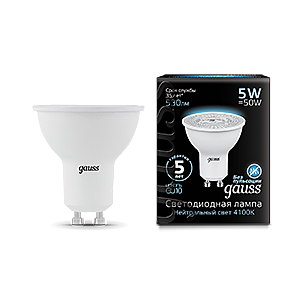 Светодиодная лампа Gauss 101506205