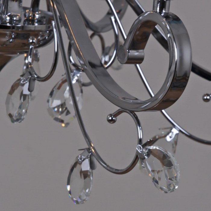 Подвесная люстра 08252-0.4-05 CR