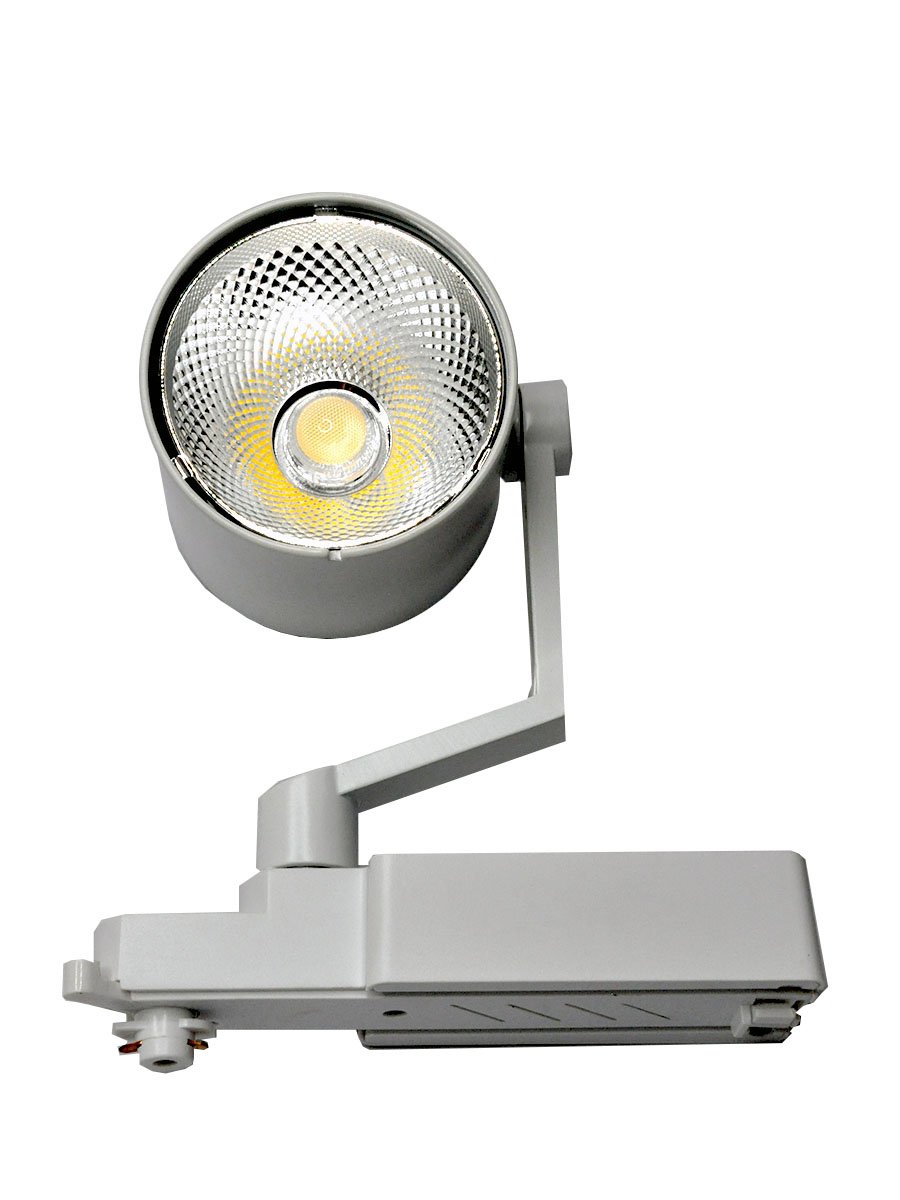 ST-01-30-NH-WH Трековый светильник Elvan 01 ST-01-30-NH-WH