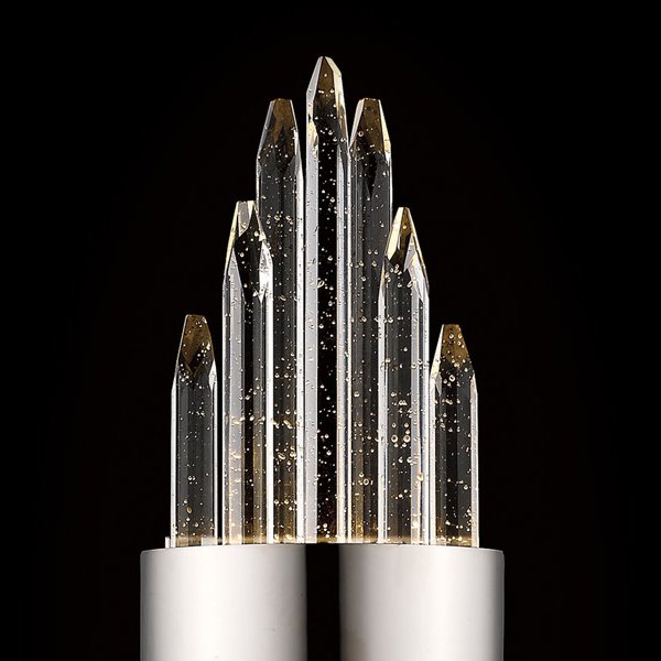 Настенное бра Delight Collection Aspen W98021M nickel