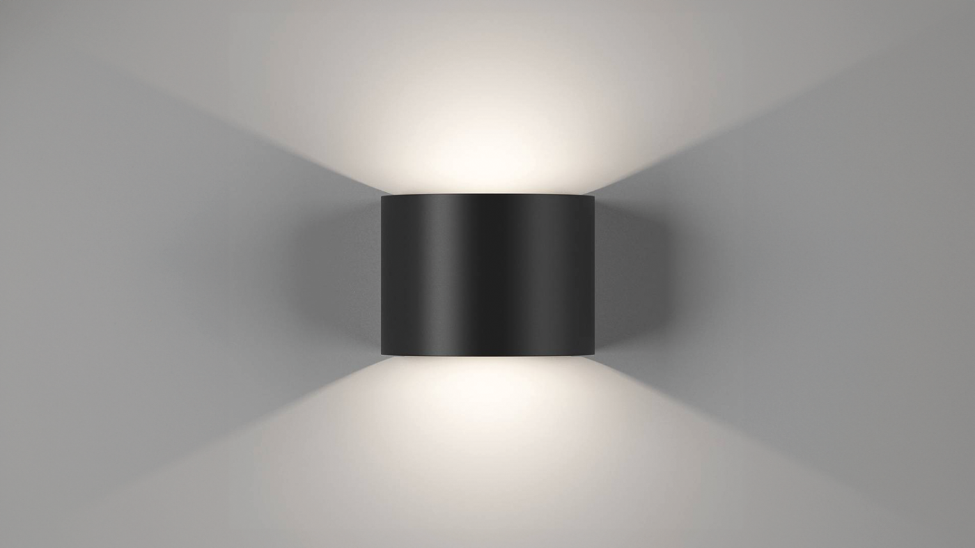 Уличный настенный светильник SWG DesignLed GW GW-A310R-6-BL-WW