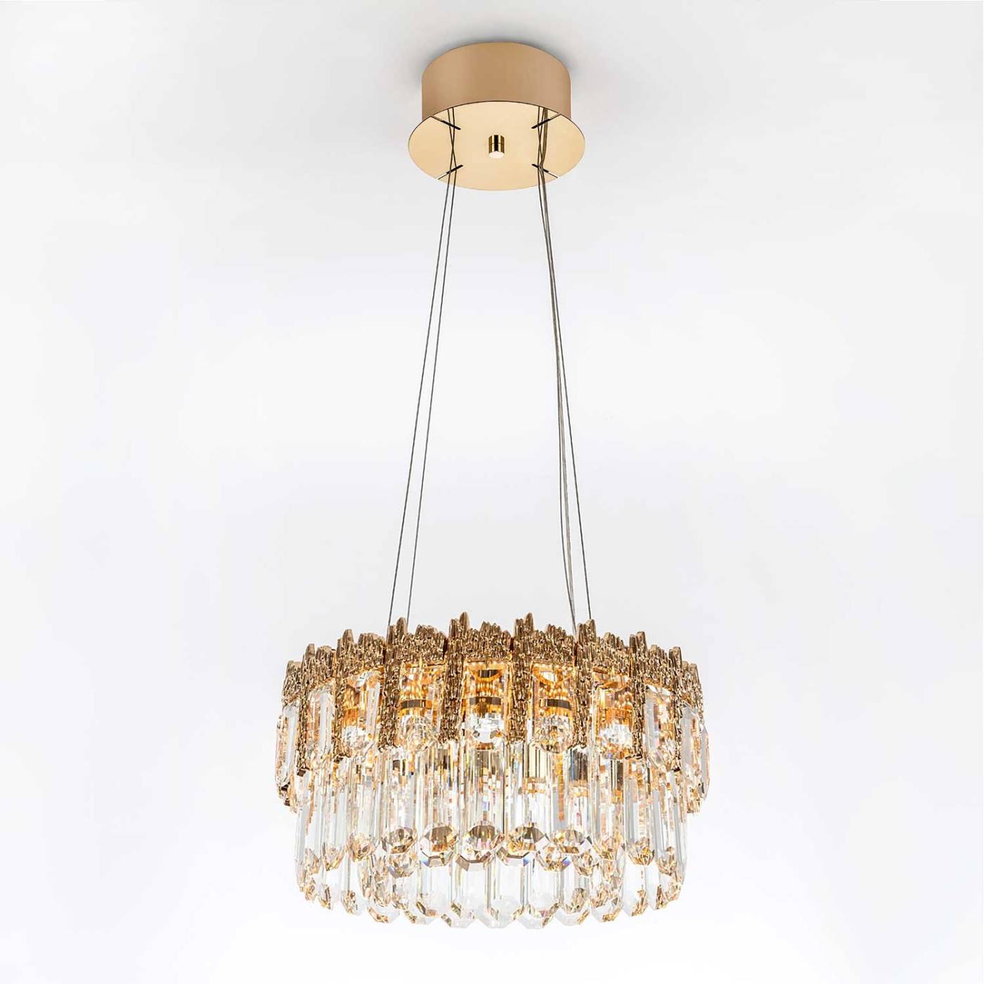 ML.830.400 GD Подвесная люстра ML Modelux ML.830.400 GD