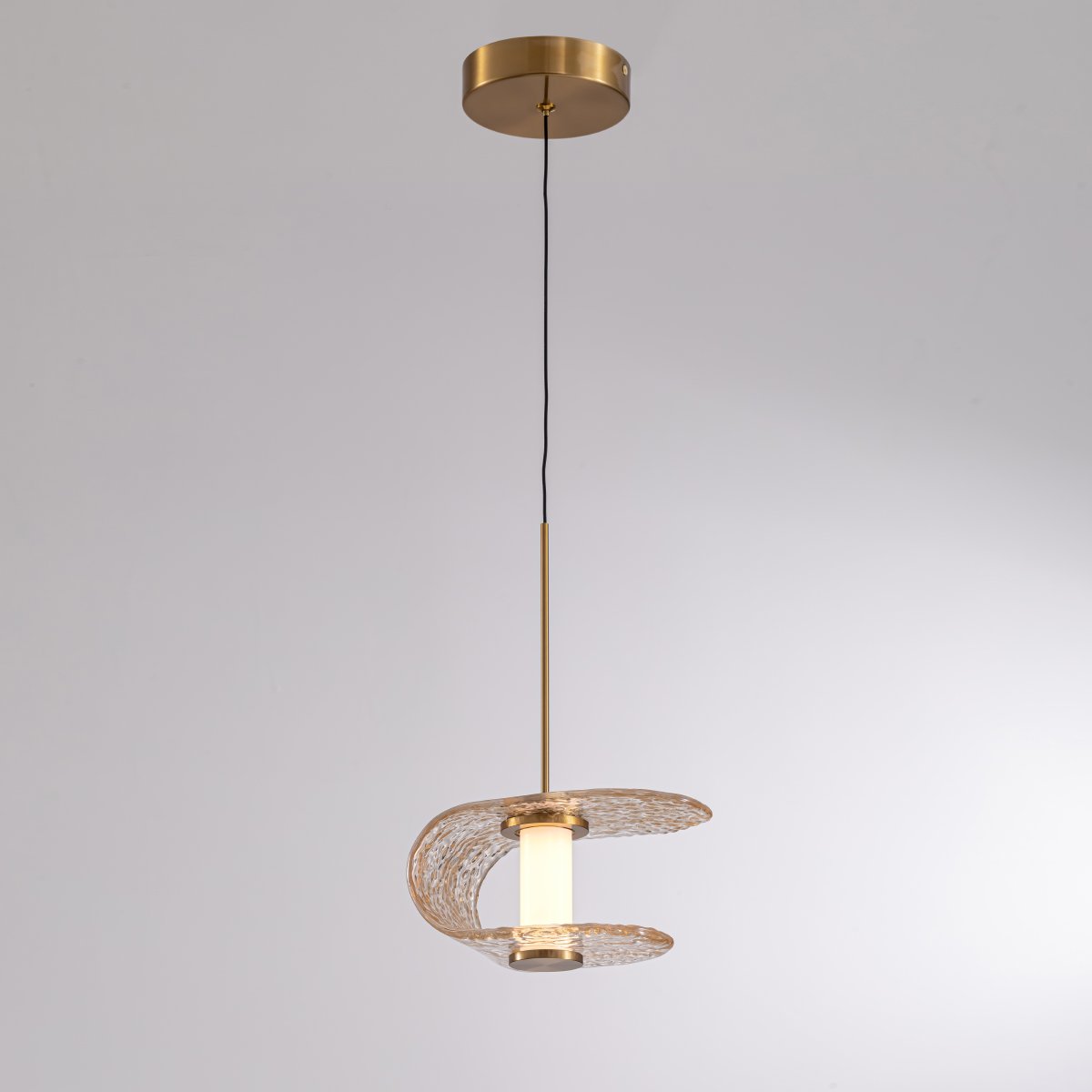 MD24020901-1A gold/cognac Светильник подвесной Delight Collection MD24020901 MD24020901-1A gold/cognac