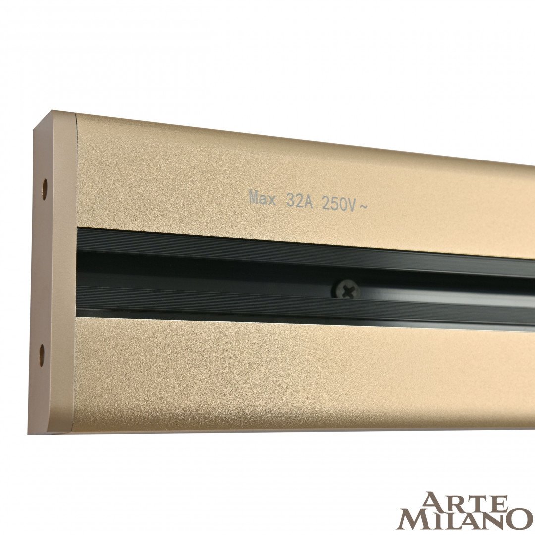 Шинопровод Arte Milano Am-track-sockets 385205TOB/50 Gold